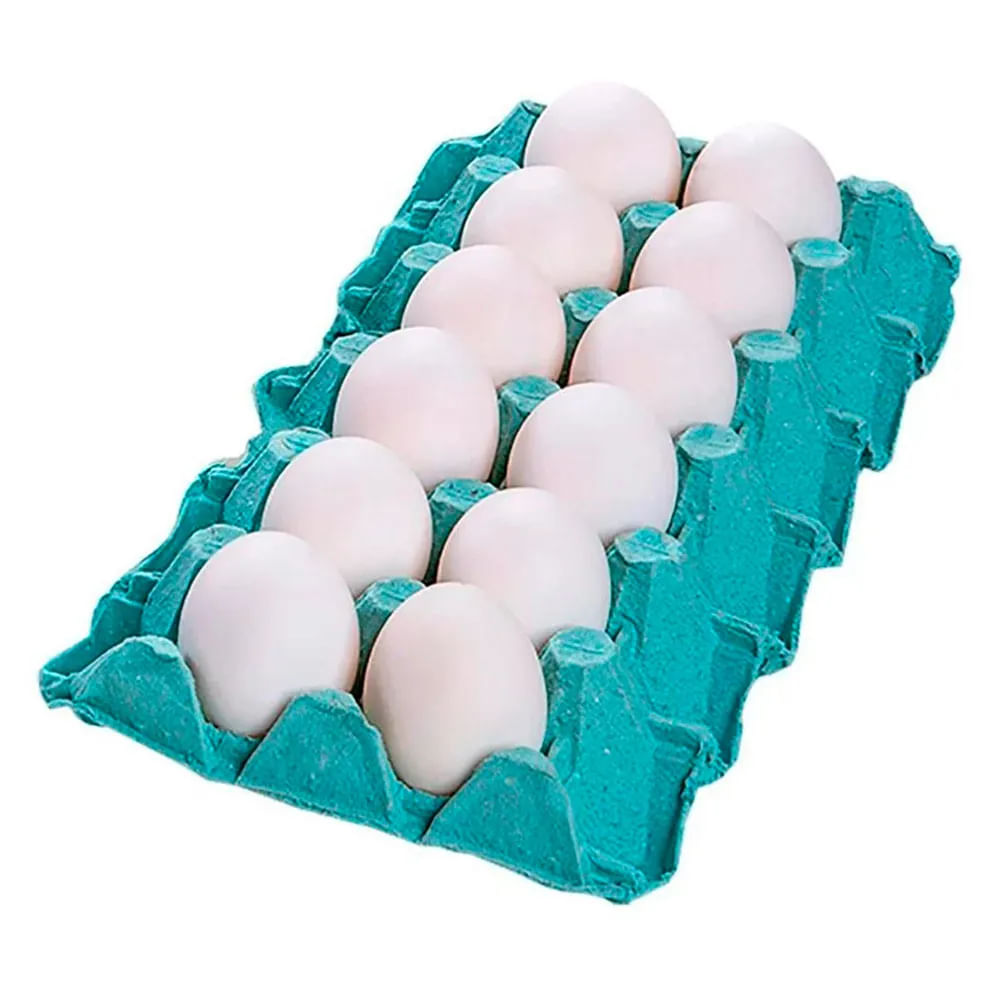 Ovos Brancos Extra Com 12 Unidades